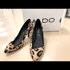 Aldo Pakpa Leopard Animal Print heels